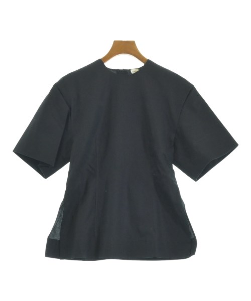 BOWTE(バウト)ブラウス 紺 サイズ:0(XS位)/2200644745123