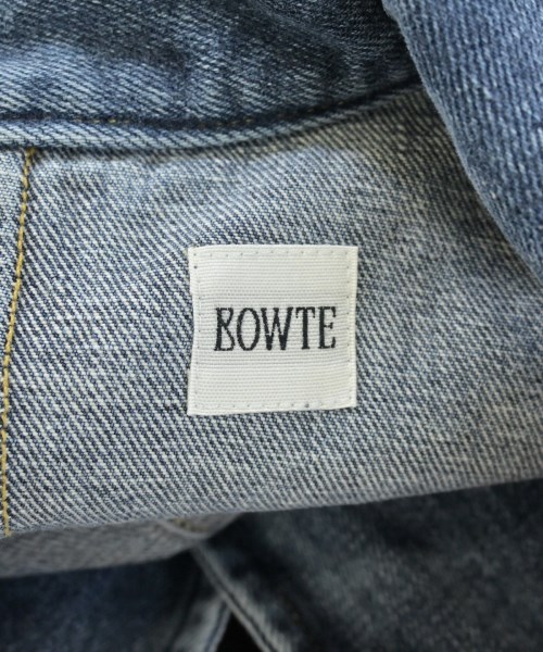 BOWTE（バウト）デニムジャケット 紺 サイズ:0(XS位) レディース/2200644746830