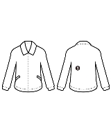 BOWTE（バウト）デニムジャケット 紺 サイズ:0(XS位) レディース/2200644746830