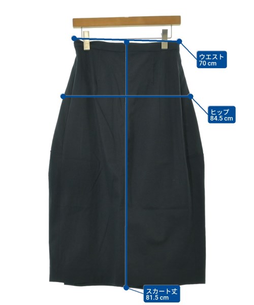 BOWTE（バウト）ロング・マキシ丈スカート 黒 サイズ:1(S位) レディース/2200644746878