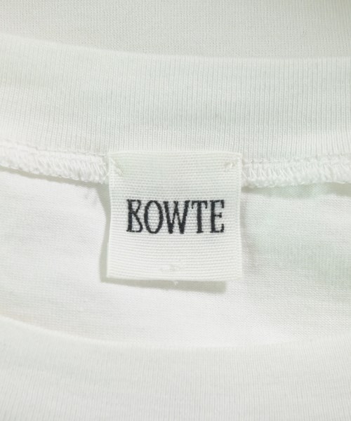 BOWTE（バウト）ノースリーブ 白 サイズ:F レディース/2200619232238