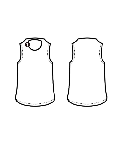 BOWTE（バウト）タンクトップ 黒 サイズ:-(XS位) レディース/2200623699058