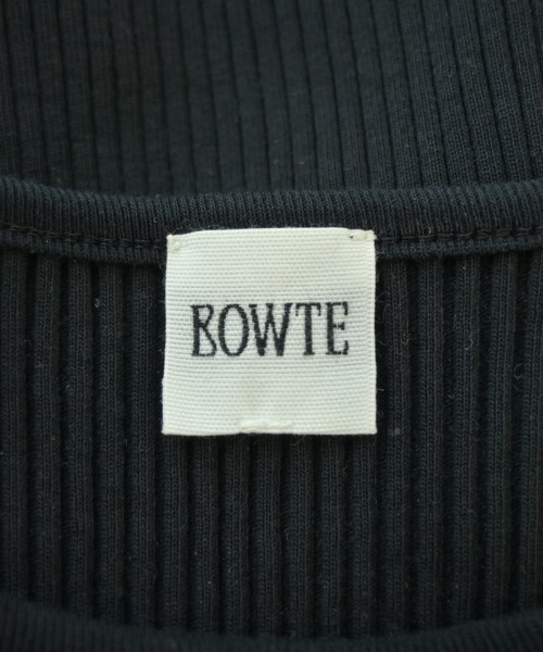 BOWTE（バウト）タンクトップ 黒 サイズ:-(XS位) レディース/2200623699058