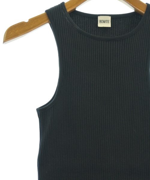 BOWTE（バウト）タンクトップ 黒 サイズ:-(XS位) レディース/2200623699058