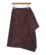 BOWTE（バウト）ロング・マキシ丈スカート 茶 サイズ:-(S位) レディース/2200629423183