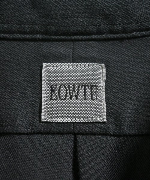 BOWTE（バウト）カジュアルシャツ 黒 サイズ:1(S位) レディース/2200616890127