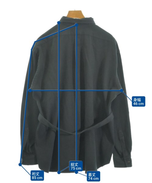 BOWTE（バウト）カジュアルシャツ 黒 サイズ:1(S位) レディース/2200616890127