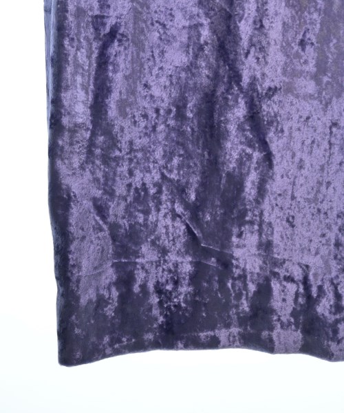 BOWTE（バウト）ロング・マキシ丈スカート 紫 サイズ:0(XS位) レディース/2200619436117