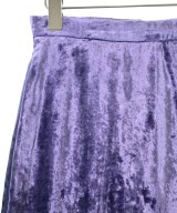 BOWTE（バウト）ロング・マキシ丈スカート 紫 サイズ:0(XS位) レディース/2200619436117