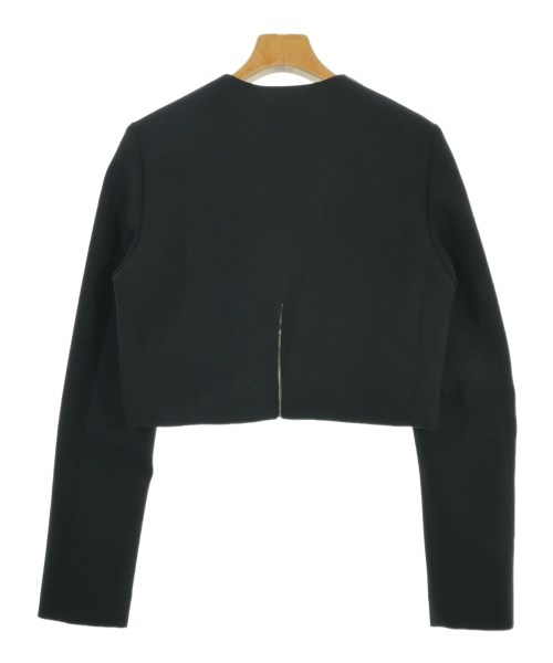 BOWTE（バウト）ノーカラージャケット 黒 サイズ:0(XS位) レディース/2200672939204