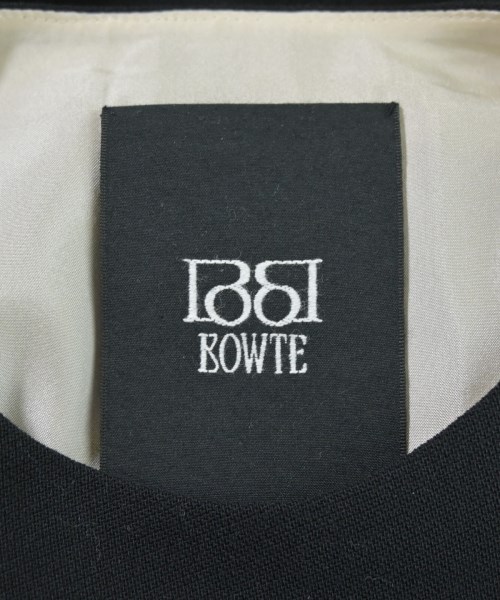 BOWTE（バウト）ノーカラージャケット 黒 サイズ:0(XS位) レディース/2200672939204