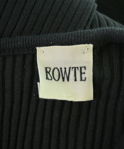 BOWTE（バウト）Tシャツ・カットソー 黒 サイズ:-(XS位) レディース/2200678279120