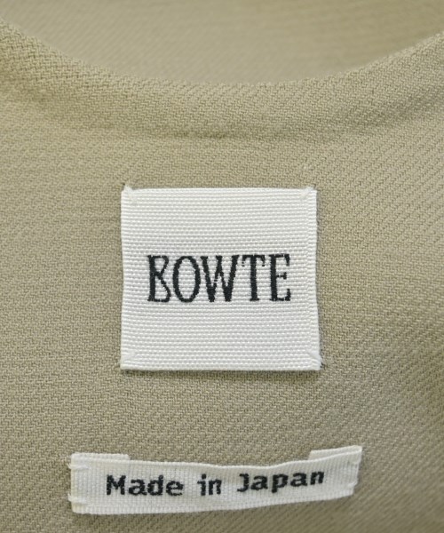 BOWTE（バウト）ワンピース ベージュ サイズ:0(XS位) レディース/2200671865023