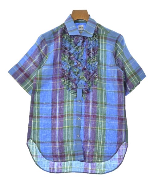 BOWTE(バウト)ブラウス 青 サイズ:F/2200680843050