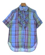 BOWTE（バウト）ブラウス 青 サイズ:F レディース/2200680843050