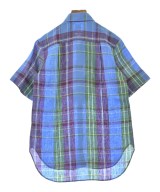 BOWTE（バウト）ブラウス 青 サイズ:F レディース/2200680843050