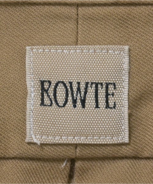 BOWTE（バウト）カジュアルシャツ 茶 サイズ:1(S位) レディース/2200694137053