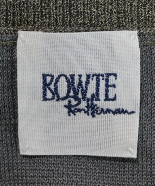 BOWTE（バウト）ニット・セーター グレー サイズ:1(S位) レディース/2200697531094