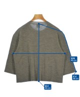 BOWTE（バウト）ニット・セーター グレー サイズ:1(S位) レディース/2200697531094