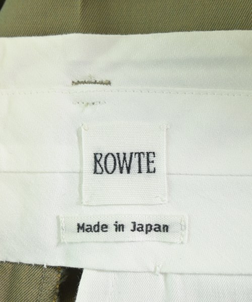 BOWTE（バウト）スラックス カーキ サイズ:2(M位) レディース/2200701819200