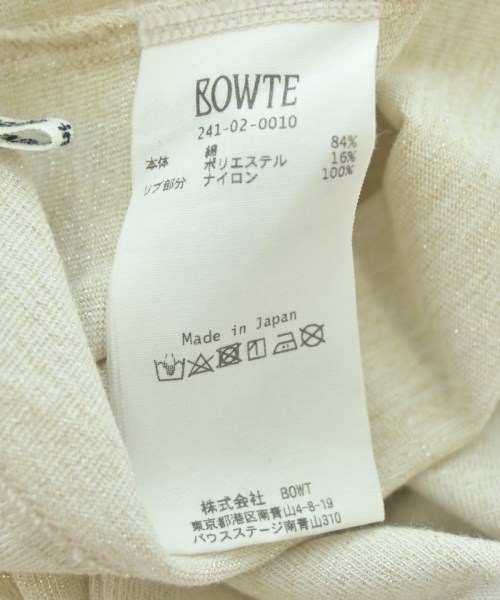 BOWTE（バウト）ノースリーブ ベージュ サイズ:-(M位) レディース/2200712039093