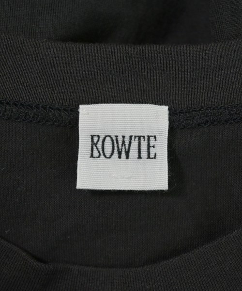 BOWTE（バウト）Tシャツ・カットソー 黒 サイズ:F レディース/2200719569074
