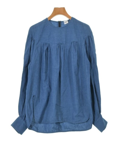 BOWTE(バウト)ブラウス 紺 サイズ:0(XS位)/2200631861041