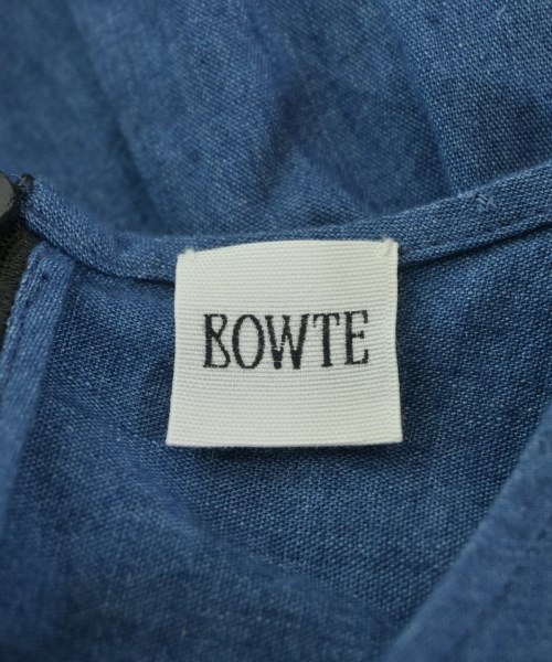 BOWTE（バウト）ブラウス 紺 サイズ:0(XS位) レディース/2200631861041