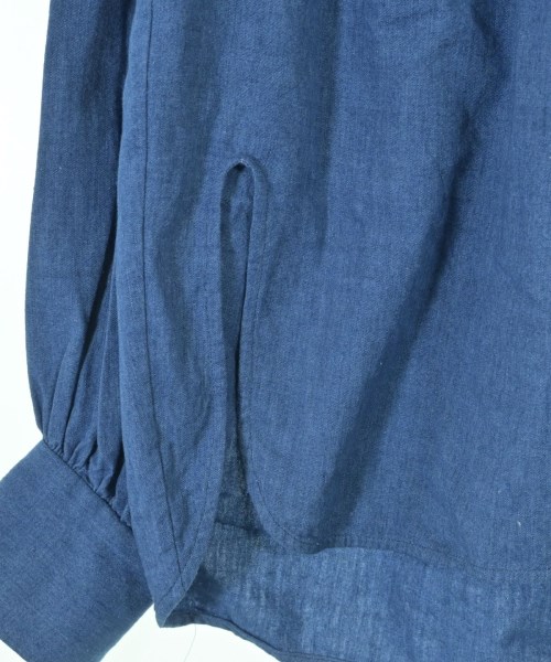 BOWTE（バウト）ブラウス 紺 サイズ:0(XS位) レディース/2200631861041