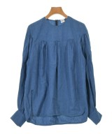 BOWTE（バウト）ブラウス 紺 サイズ:0(XS位) レディース/2200631861041