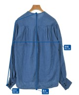 BOWTE（バウト）ブラウス 紺 サイズ:0(XS位) レディース/2200631861041