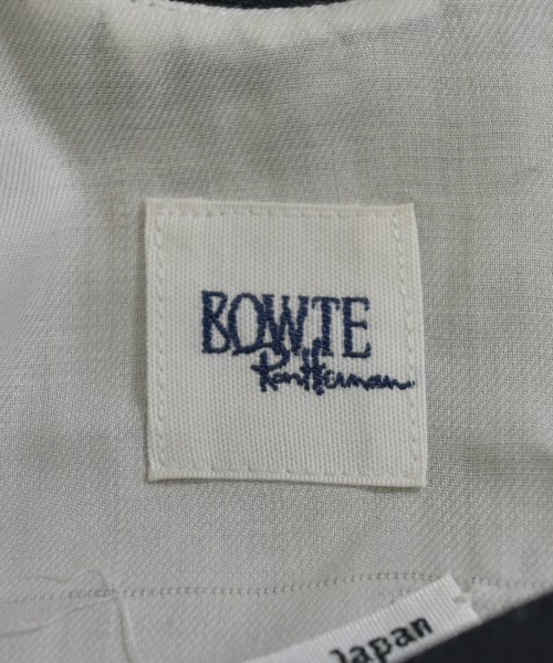 BOWTE（バウト）オールインワン/サロペット 黒 サイズ:1(S位) レディース/2200643644700
