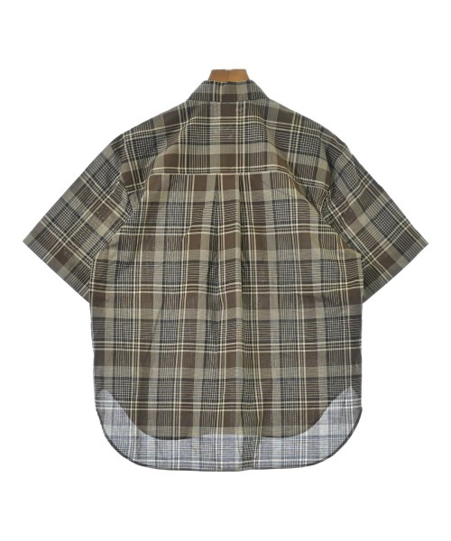 BOWTE（バウト）カジュアルシャツ 茶 サイズ:1(S位) レディース/2200643943094