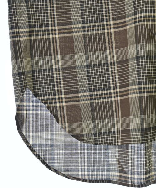 BOWTE（バウト）カジュアルシャツ 茶 サイズ:1(S位) レディース/2200643943094