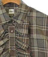 BOWTE（バウト）カジュアルシャツ 茶 サイズ:1(S位) レディース/2200643943094