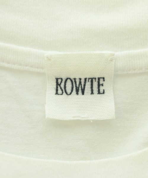 BOWTE（バウト）Tシャツ・カットソー 白 サイズ:-(M位) レディース/2200705491099