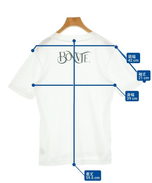 BOWTE（バウト）Tシャツ・カットソー 白 サイズ:-(M位) レディース/2200705491099