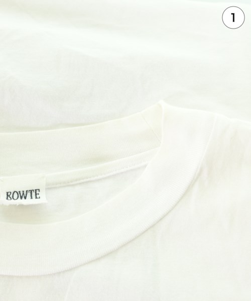 BOWTE（バウト）Tシャツ・カットソー 白 サイズ:-(M位) レディース/2200705491099