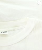 BOWTE（バウト）Tシャツ・カットソー 白 サイズ:-(M位) レディース/2200705491099