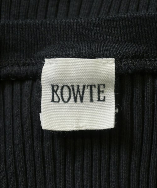 BOWTE（バウト）Tシャツ・カットソー 黒 サイズ:-(XS位) レディース/2200730914181