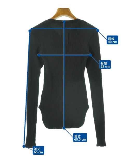 BOWTE（バウト）Tシャツ・カットソー 黒 サイズ:-(XS位) レディース/2200730914181