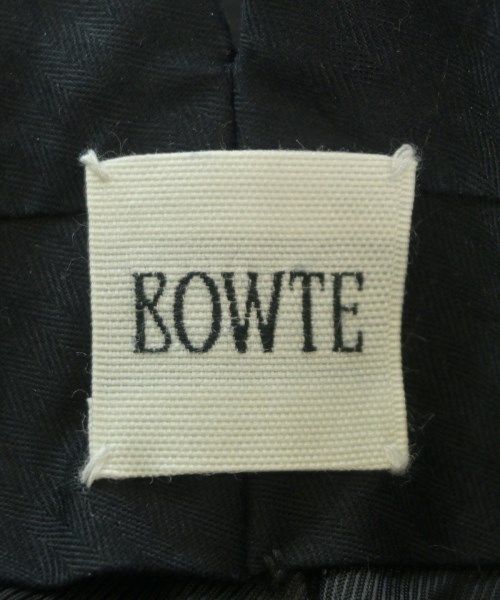 BOWTE（バウト）スラックス 黒 サイズ:0(XS位) レディース/2200720793185