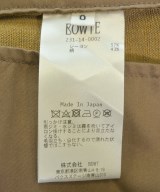 BOWTE（バウト）スラックス ベージュ サイズ:0(XS位) レディース/2200720793192