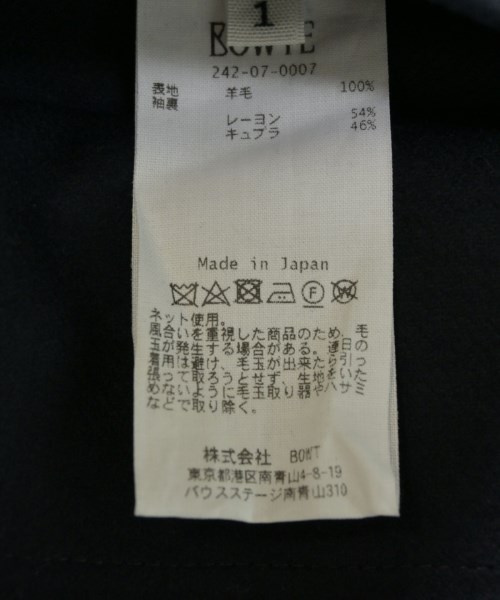 BOWTE（バウト）その他 紺 サイズ:1(S位) レディース/2200718361044