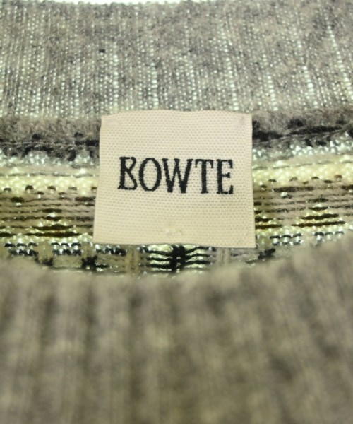 BOWTE（バウト）ニット・セーター その他（柄物・カラフル） サイズ:F レディース/2200680656186
