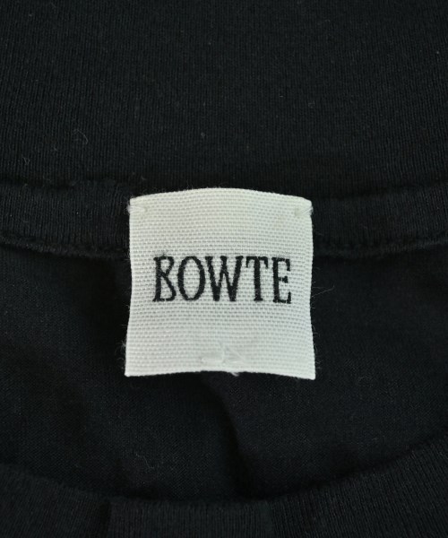 BOWTE（バウト）Tシャツ・カットソー 黒 サイズ:F レディース/2200686761013