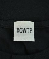 BOWTE（バウト）Tシャツ・カットソー 黒 サイズ:F レディース/2200686761013