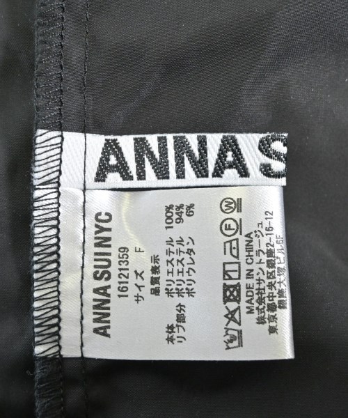 ANNA SUI NYC（アナスイエヌワイシー）その他 黒 サイズ:F レディース/2200664246273