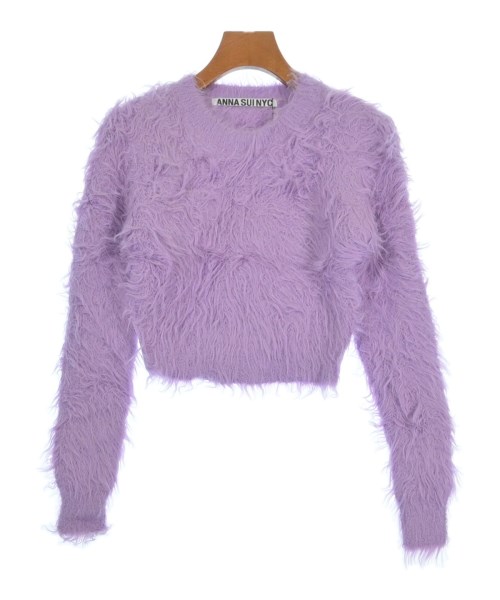 ANNA SUI NYC(アナスイエヌワイシー)ニット・セーター 紫 サイズ:F/2200637685214