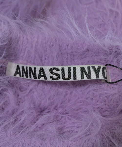 ANNA SUI NYC（アナスイエヌワイシー）ニット・セーター 紫 サイズ:F レディース/2200637685214